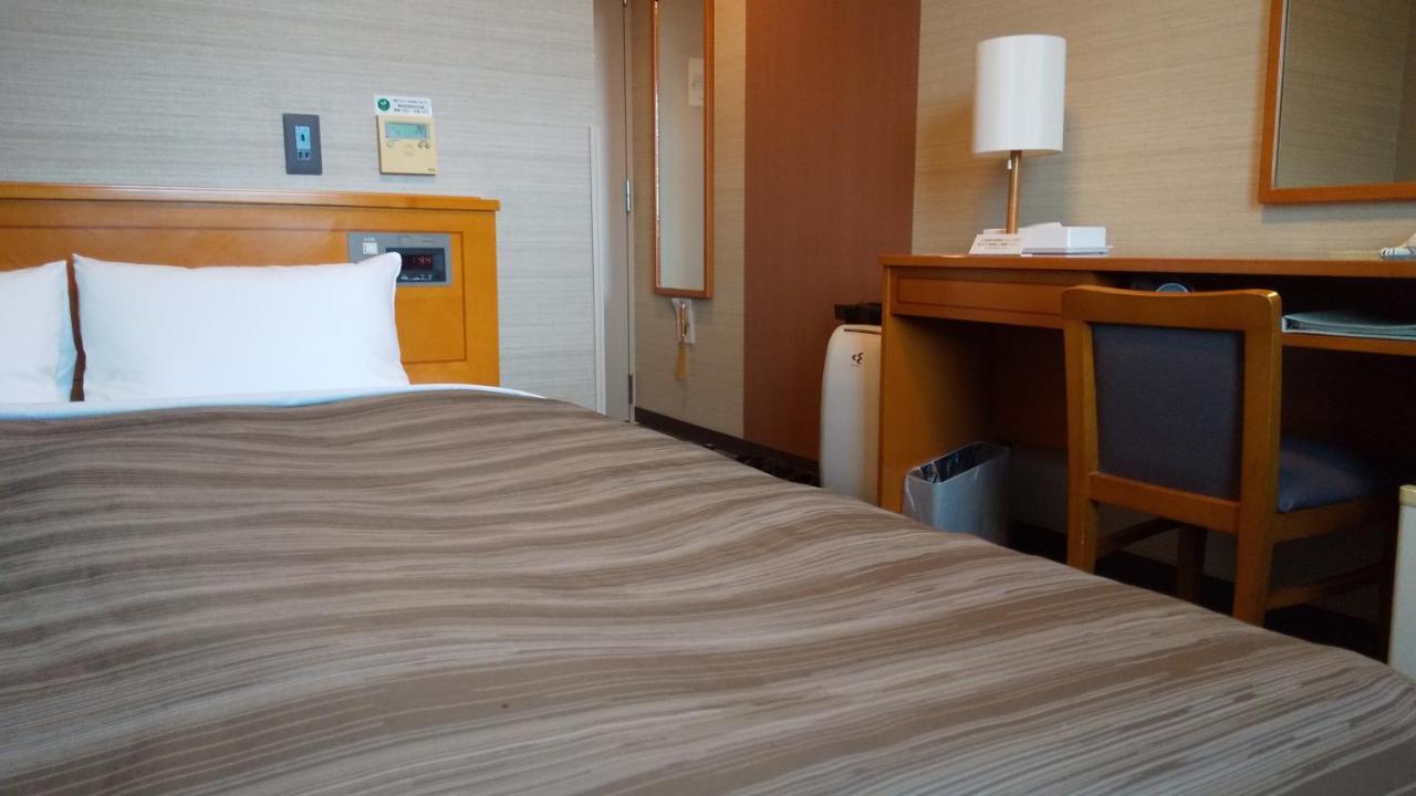 Hotel Route-Inn Yonezawa Ekihigashi Bagian luar foto
