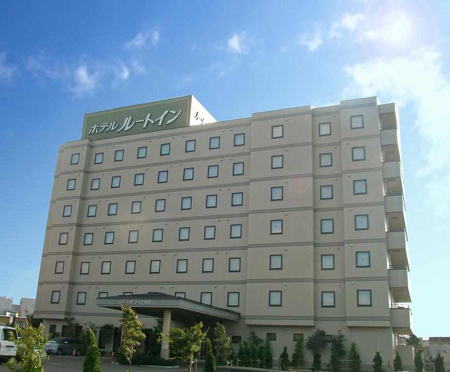 Hotel Route-Inn Yonezawa Ekihigashi Bagian luar foto