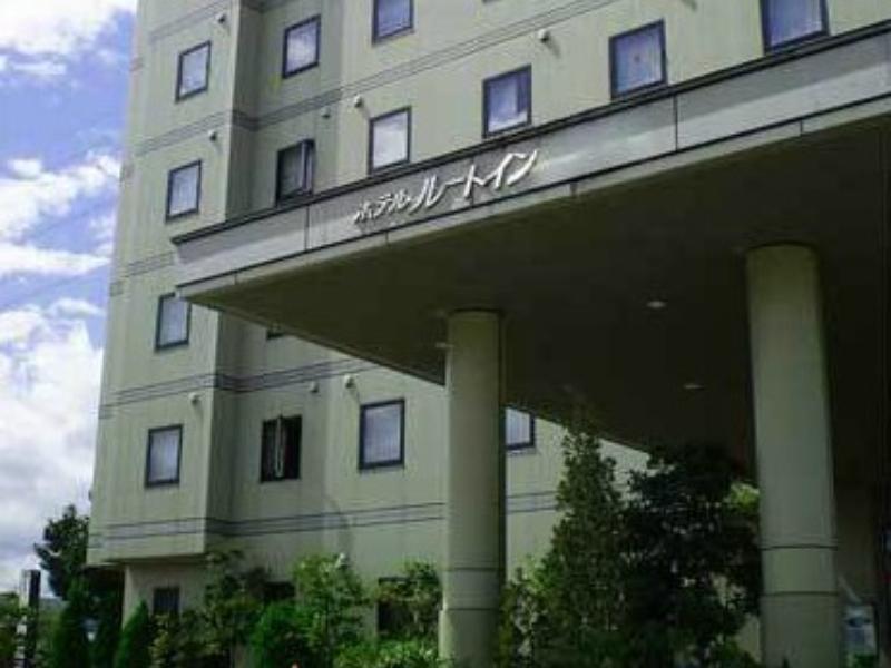Hotel Route-Inn Yonezawa Ekihigashi Bagian luar foto
