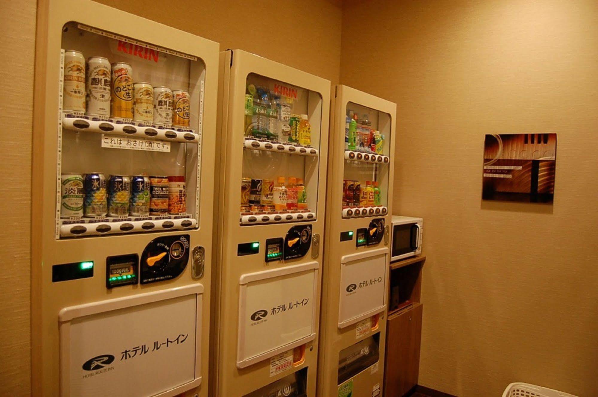 Hotel Route-Inn Yonezawa Ekihigashi Bagian luar foto